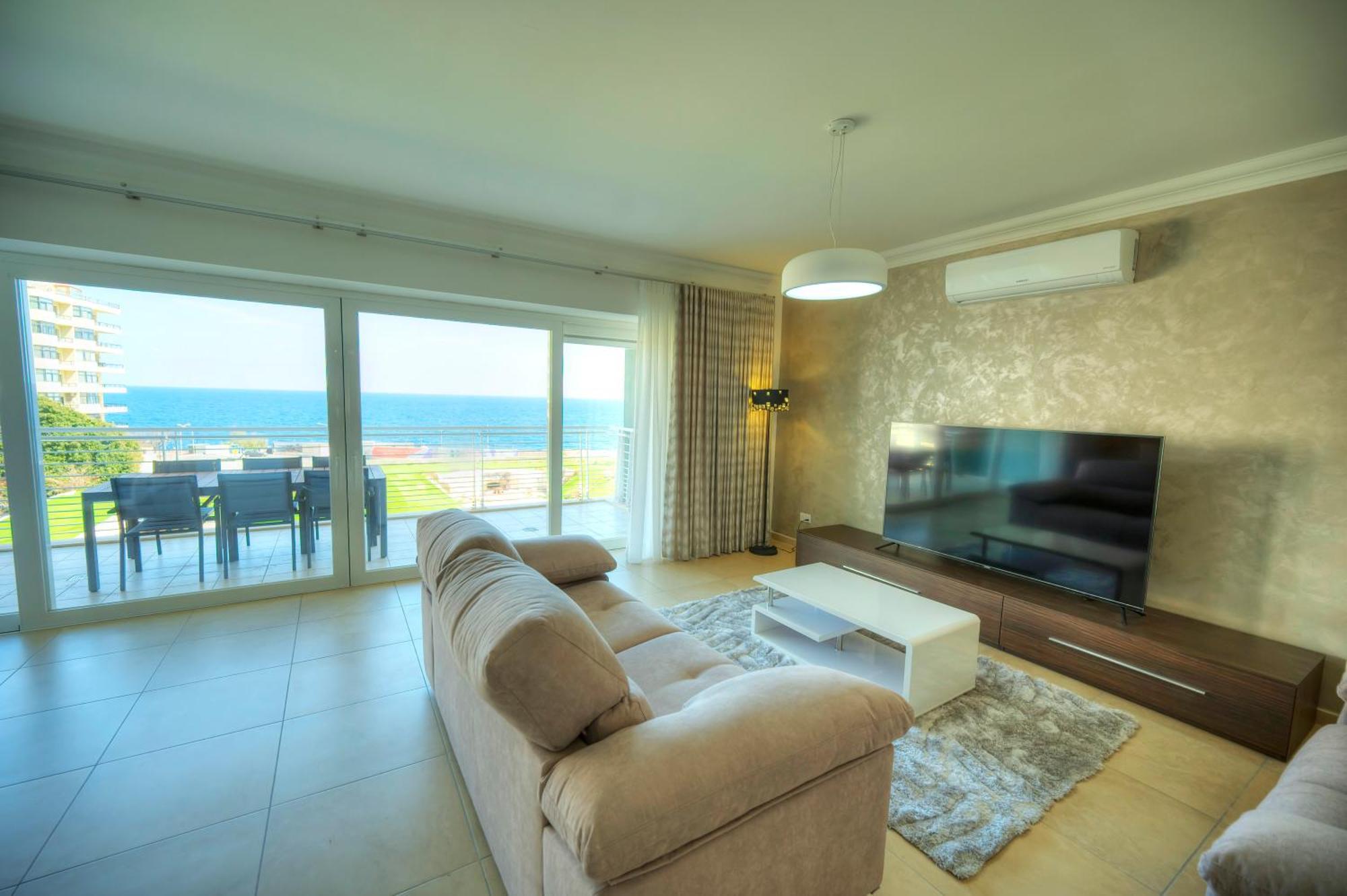 Fort Cambridge Apartments Sliema Exteriör bild