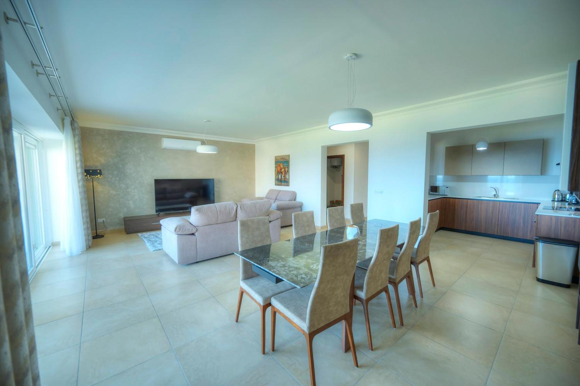 Fort Cambridge Apartments Sliema Exteriör bild