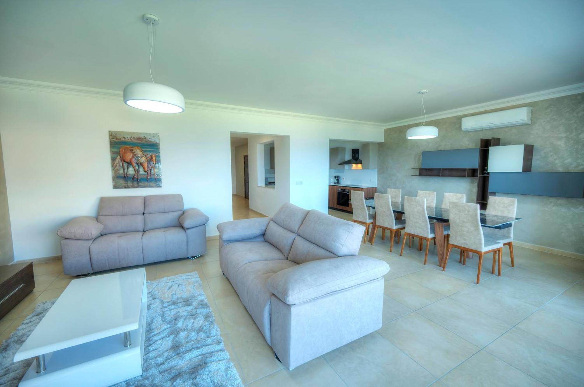 Fort Cambridge Apartments Sliema Exteriör bild