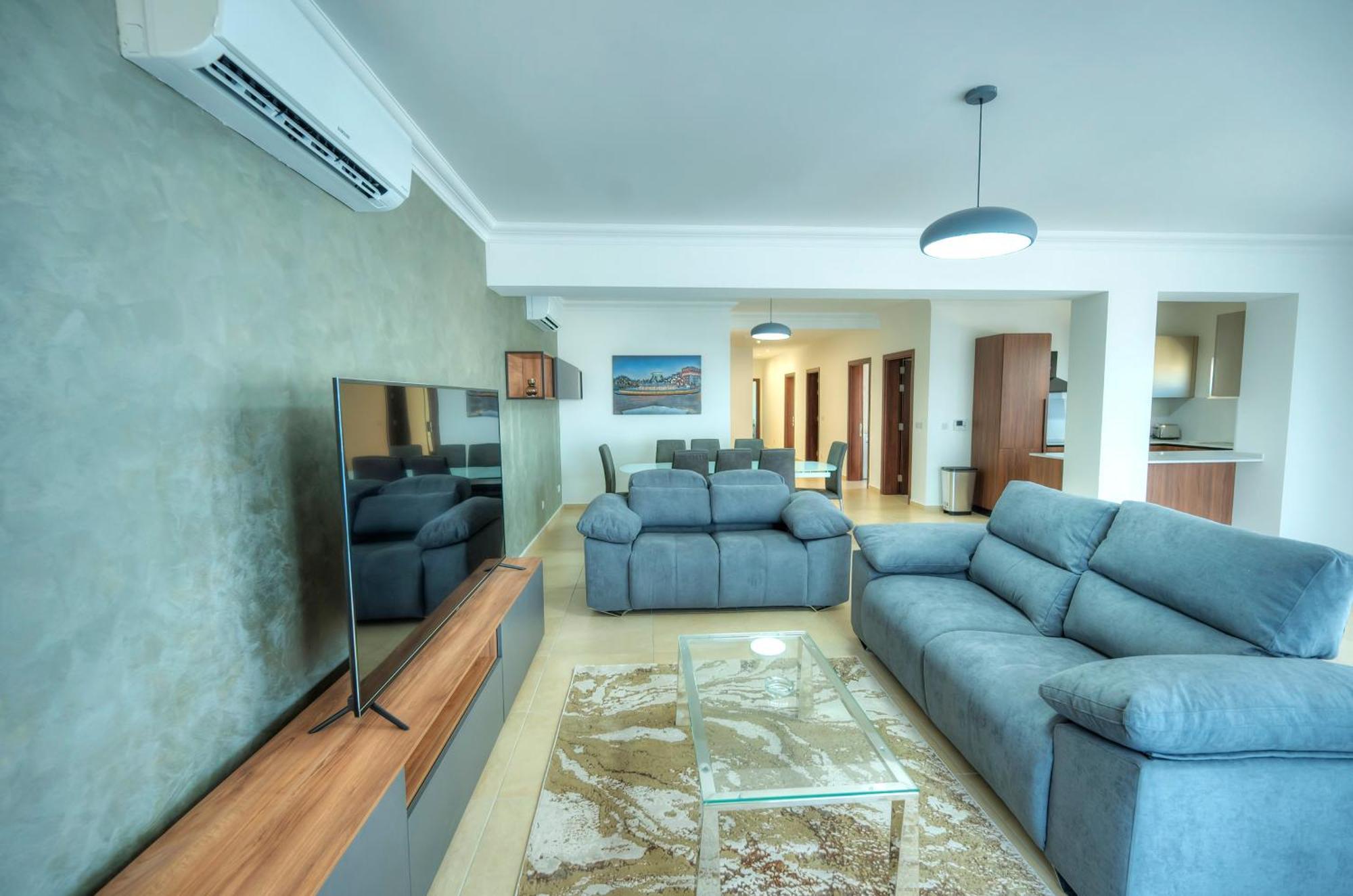 Fort Cambridge Apartments Sliema Exteriör bild