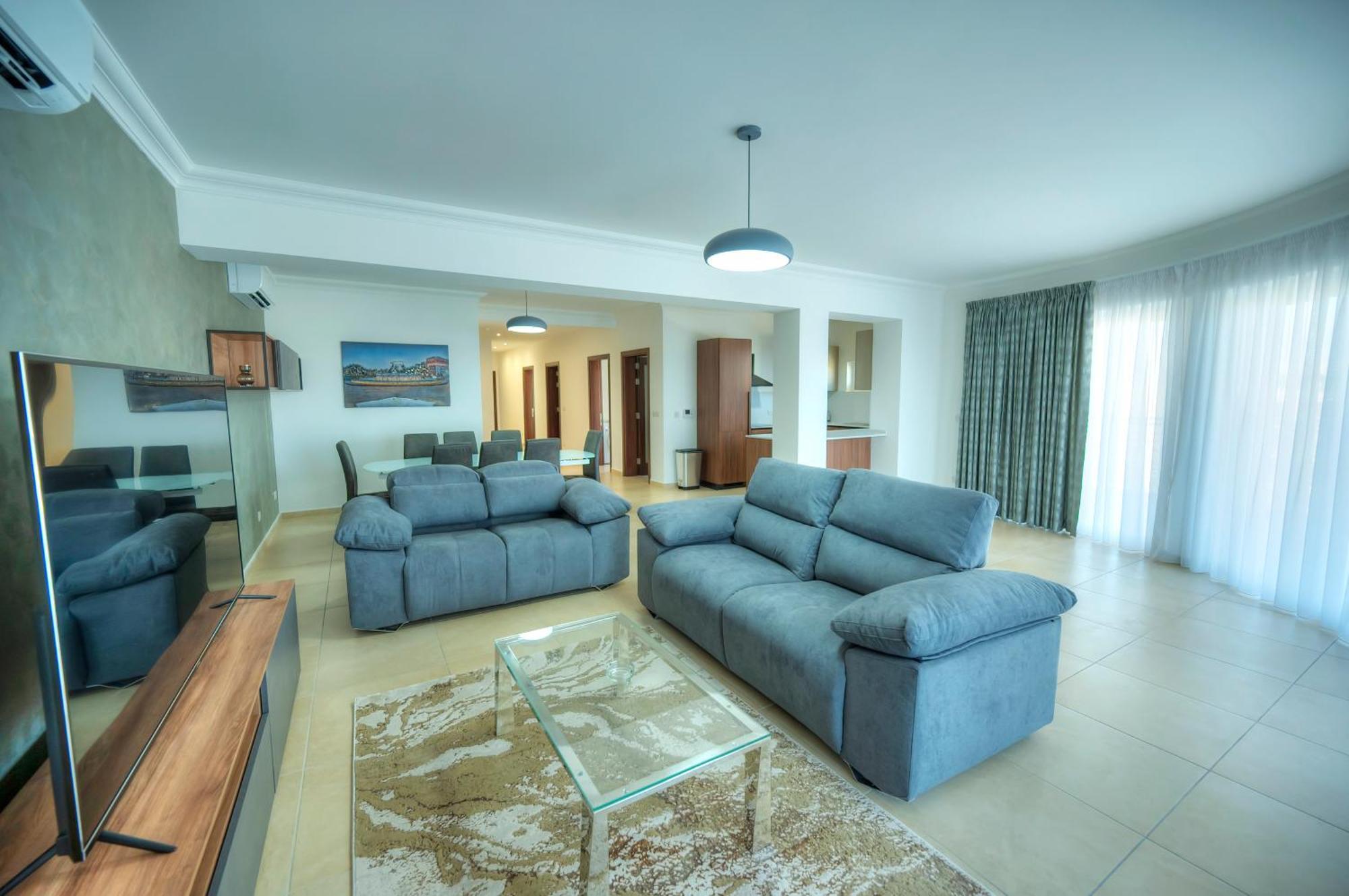 Fort Cambridge Apartments Sliema Exteriör bild