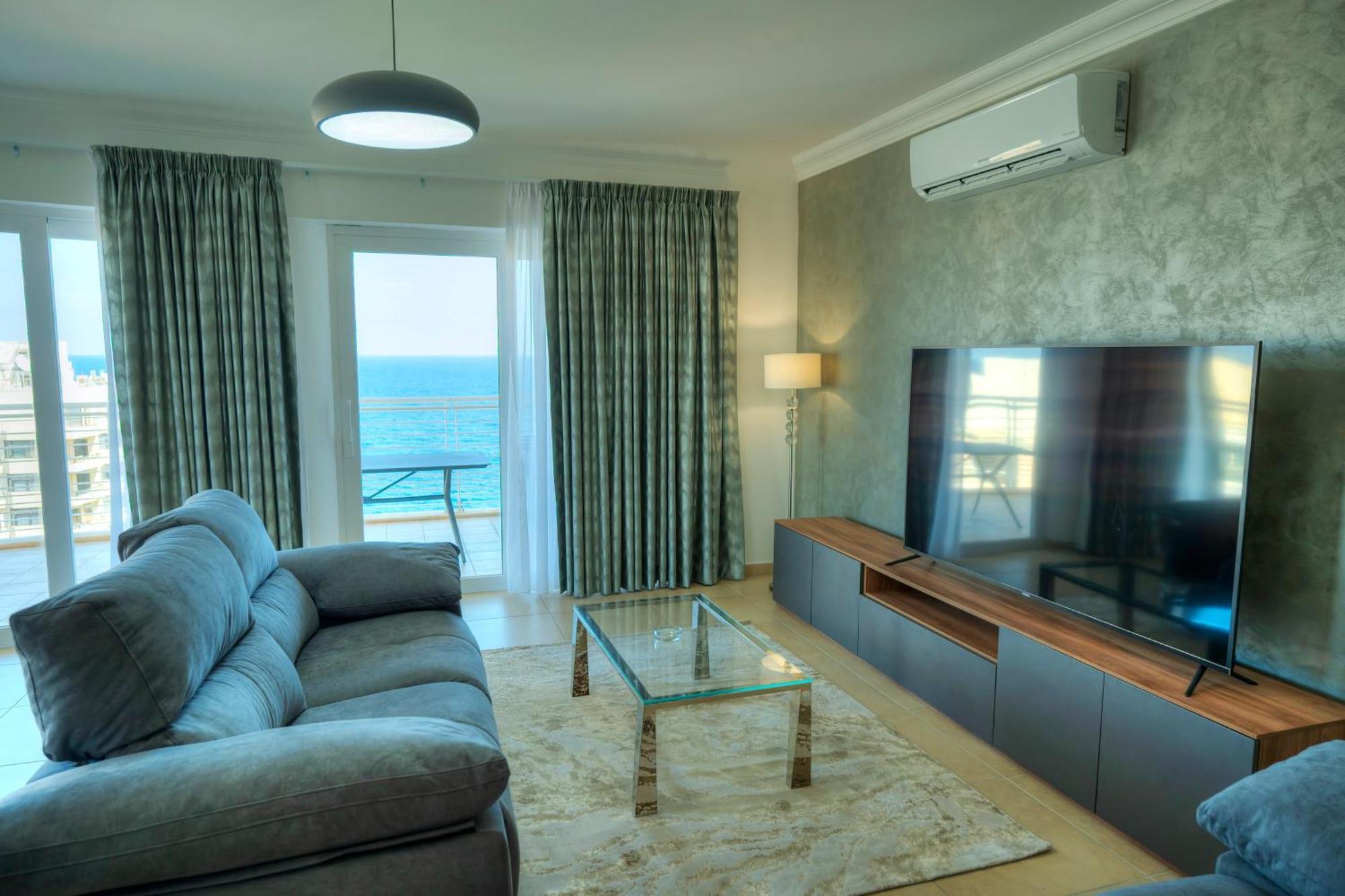 Fort Cambridge Apartments Sliema Exteriör bild