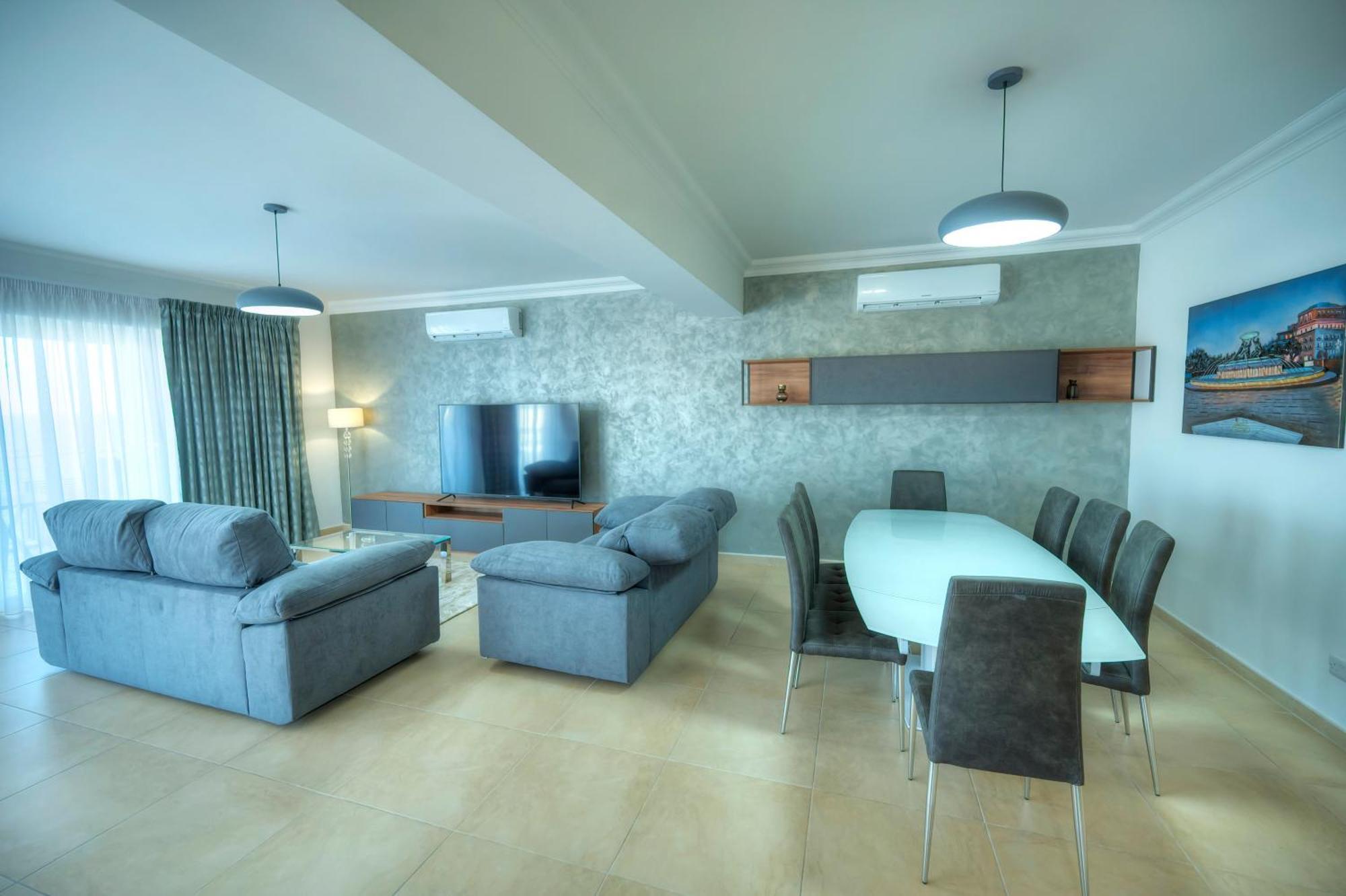 Fort Cambridge Apartments Sliema Exteriör bild