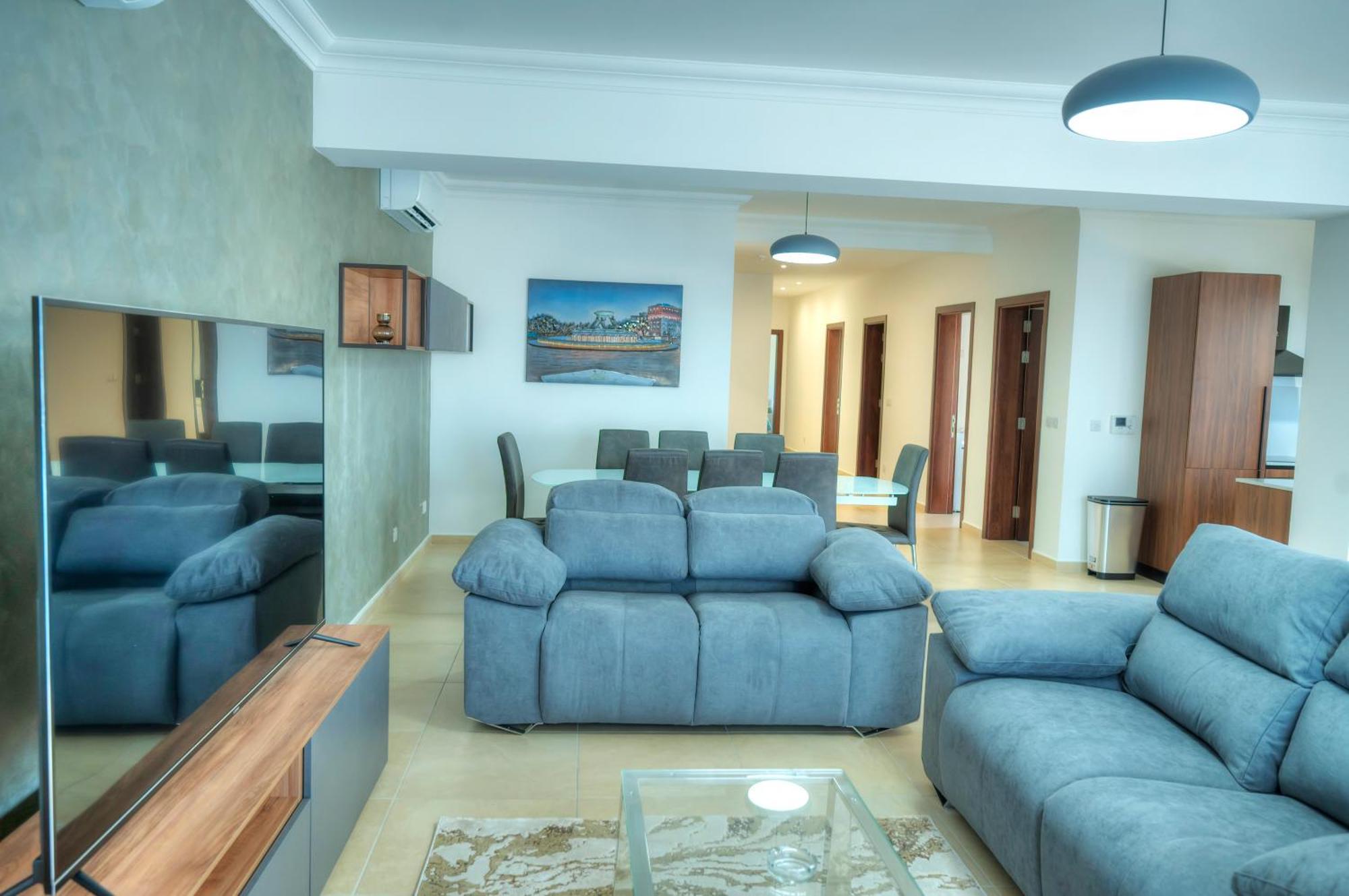 Fort Cambridge Apartments Sliema Exteriör bild
