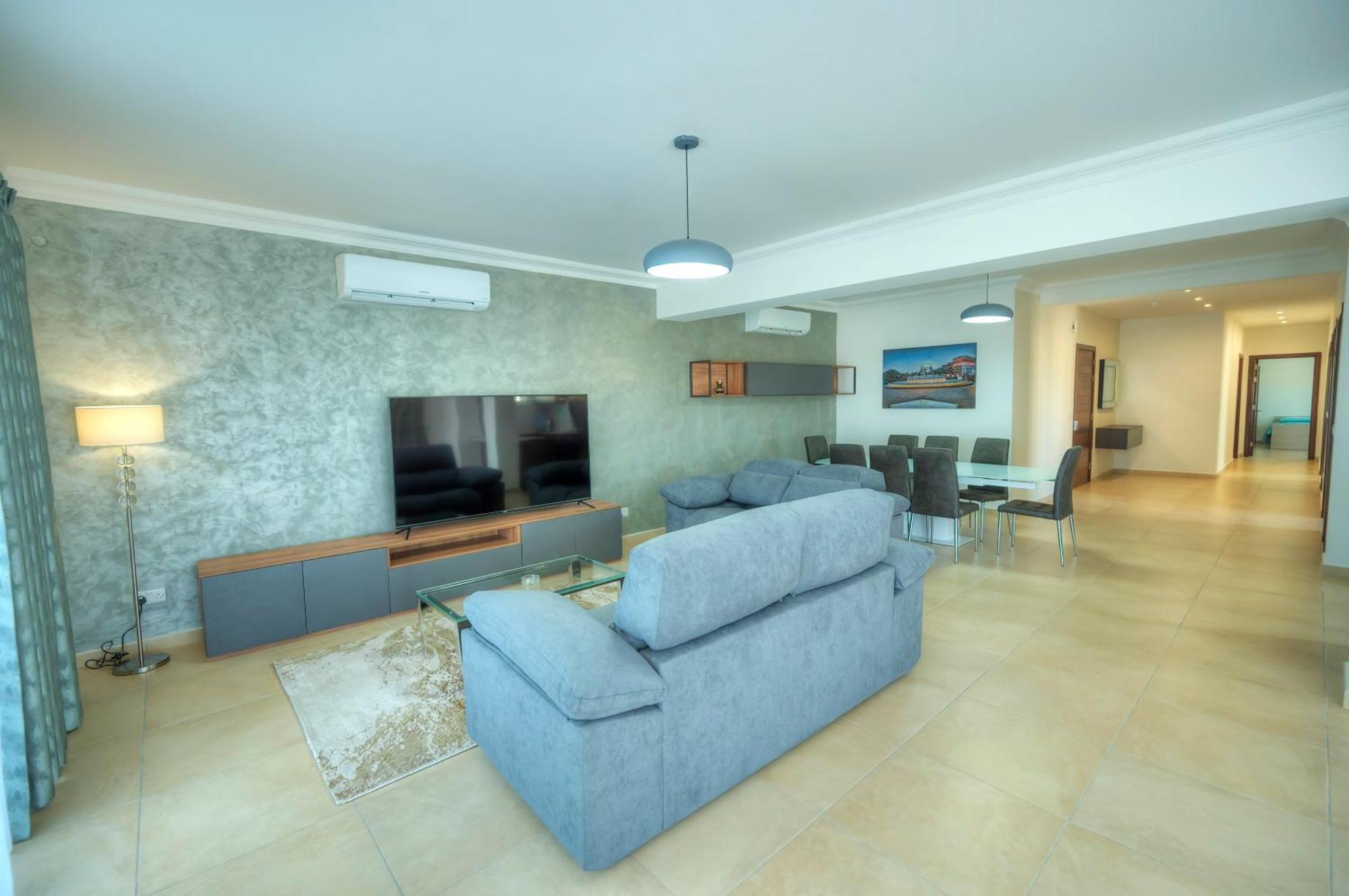 Fort Cambridge Apartments Sliema Exteriör bild